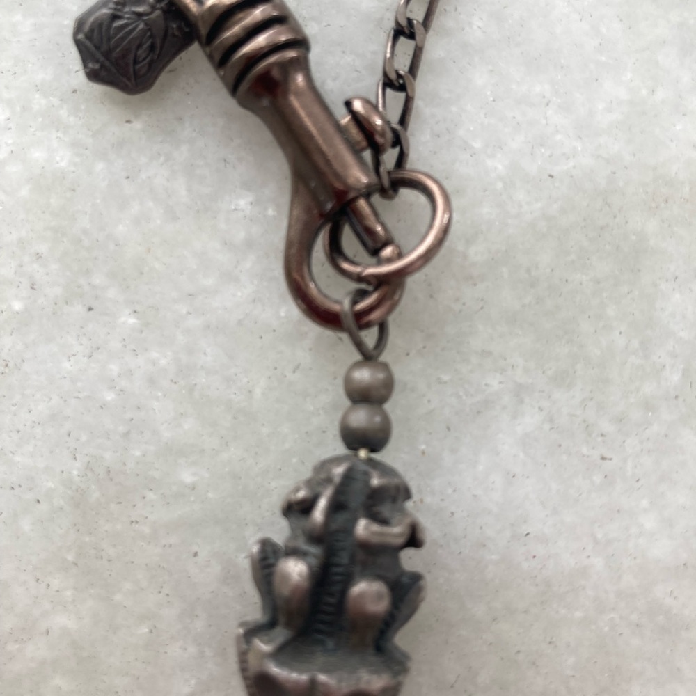 Archive | Vintage Tom Binns Speak No Evil Hear No Evil See No Evil Charm Luxury - Picture 3 of 4